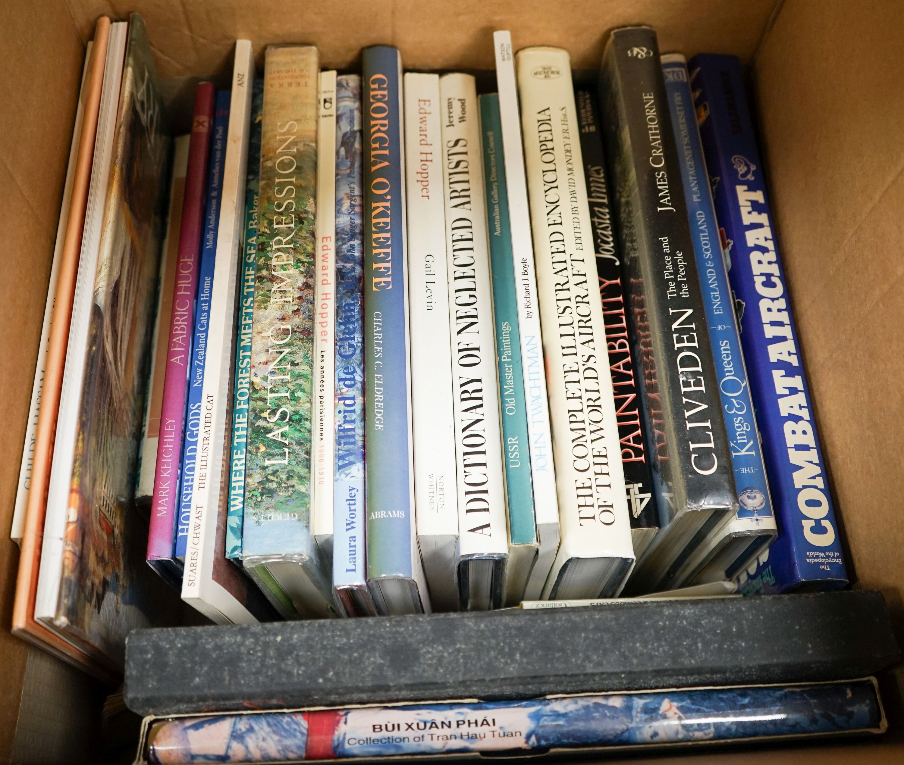 A large quantity of assorted reference books